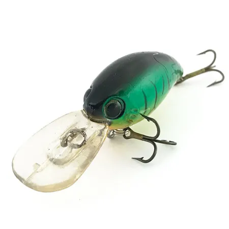 Renegade Lunker Diver, Green Tiger, 9 г, воблер #9283