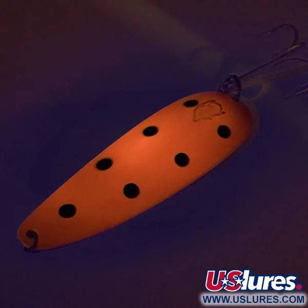 Eppinger Dardevle UV (світиться в ультрафіолеті), яскраво-червоний/чорний/нікель, 28 г, блесна коливалка (колебалка) #9289