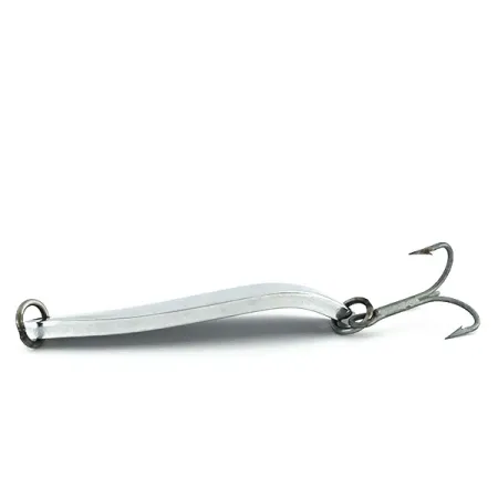 Luhr Jensen Krocodile DIE #5, нікель, 64 г, блесна коливалка (колебалка) #9291