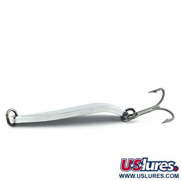 Luhr Jensen Krocodile DIE #5, нікель, 64 г, блесна коливалка (колебалка) #9291