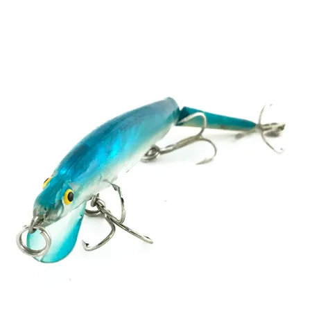 Bill Norman Jointed Reb 2 Minnow, Blue Silver, 9 г, воблер #9293