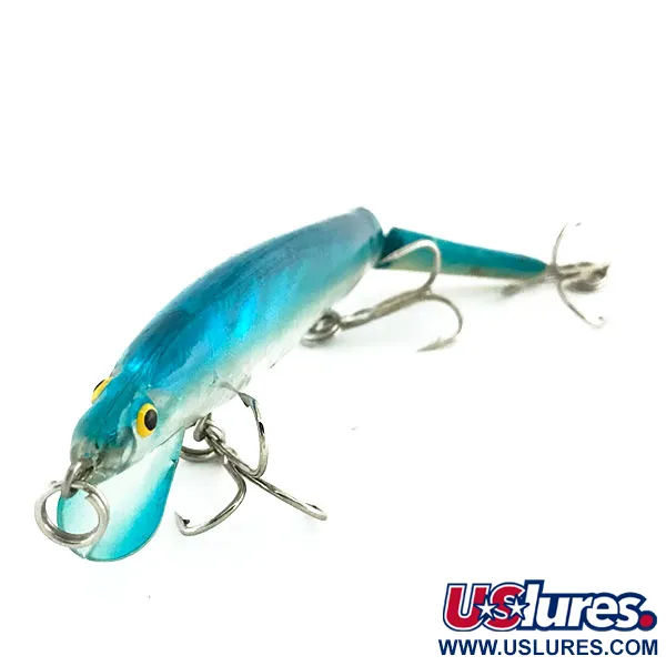 Bill Norman Jointed Reb 2 Minnow, Blue Silver, 9 г, воблер #9293