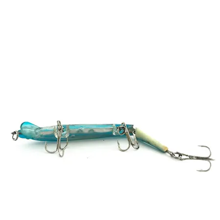 Bill Norman Jointed Reb 2 Minnow, Blue Silver, 9 г, воблер #9293