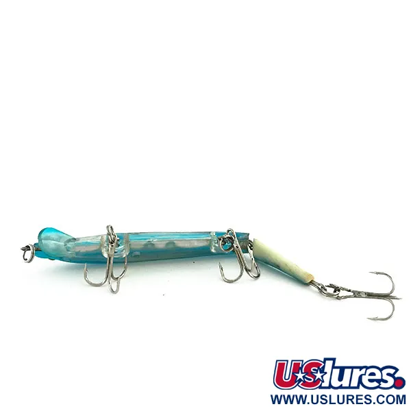 Bill Norman Jointed Reb 2 Minnow, Blue Silver, 9 г, воблер #9293