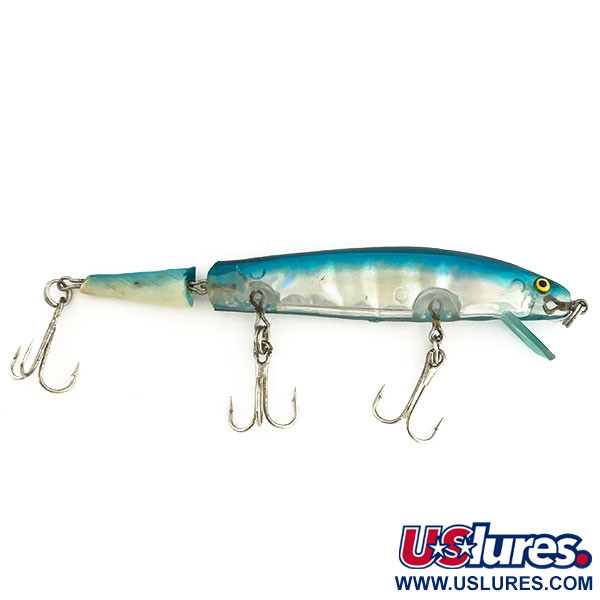  Bill Norman Jointed Reb 2 Minnow, Blue Silver, 9 г, воблер #9293