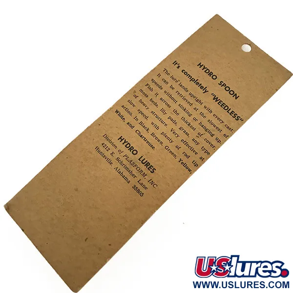 Незачіпляйка Hydro Spoon UV (світиться в ультрафіолеті)