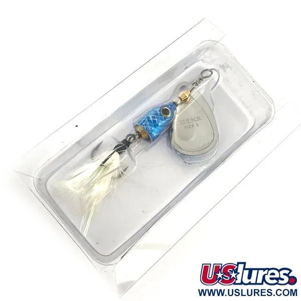 Blue Fox Vibrax Shallow, райдужний синій, 8 г, блешня оберталка (вертушка) #9296