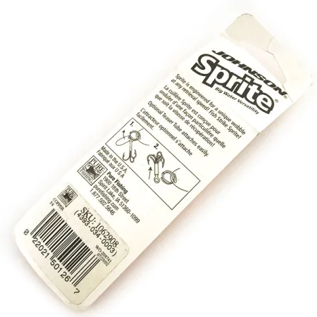 Johnson Sprite, мідь, 21 г, блесна коливалка (колебалка) #9297