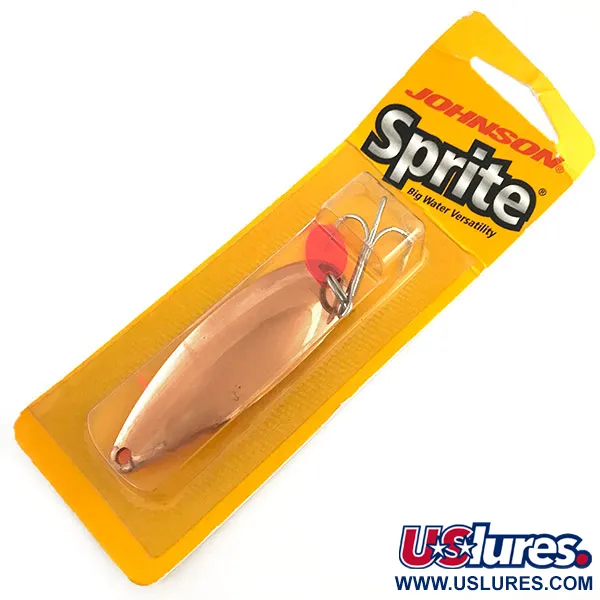  Johnson Sprite, мідь, 21 г, блесна коливалка (колебалка) #9297