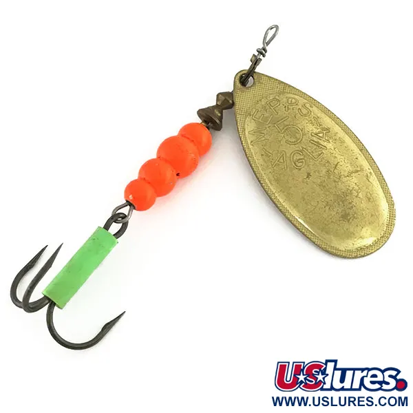 Mepps Aglia 5 UV (світиться в ультрафіолеті)