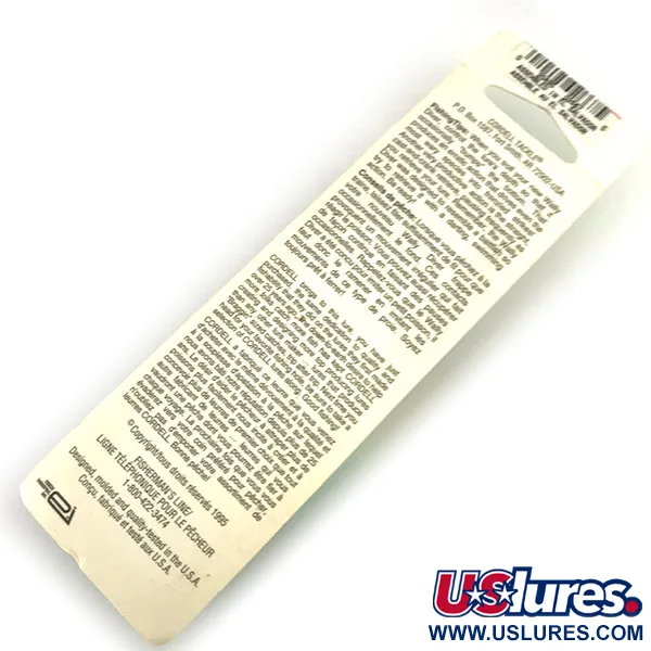  Cotton Cordell Wally Diver, райдужний рожевий, 14 г, воблер #9303