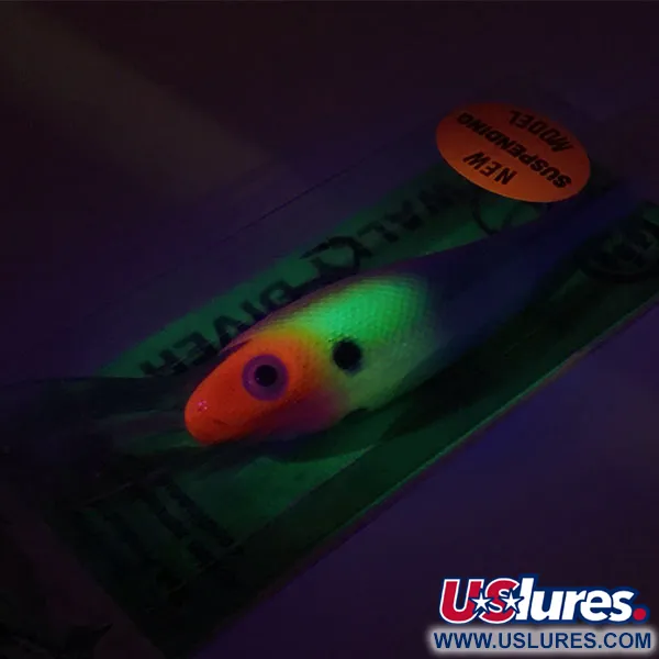  Cotton Cordell Wally Diver, райдужний рожевий, 14 г, воблер #9303