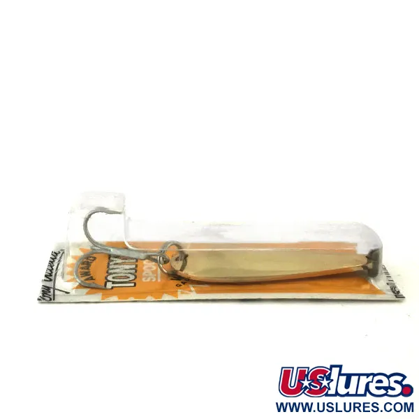  Tony Accetta Tony's Spoon, золото, 11 г, блесна коливалка (колебалка) #9305