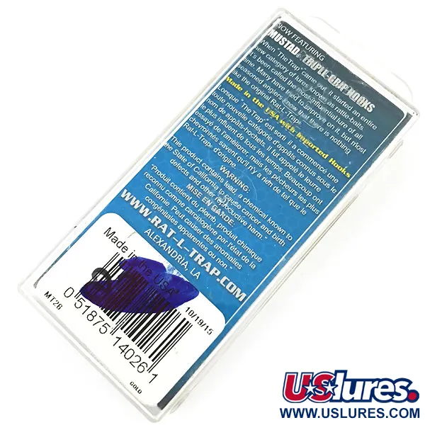  Bill Lewis Rat-L-Trap, , 12 г, воблер #9307