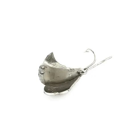 Harrison Industries Baby Bat, нікель, 5 г, блесна коливалка (колебалка) #9319