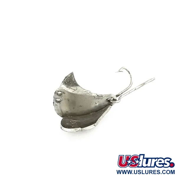 Harrison Industries Baby Bat, нікель, 5 г, блесна коливалка (колебалка) #9319