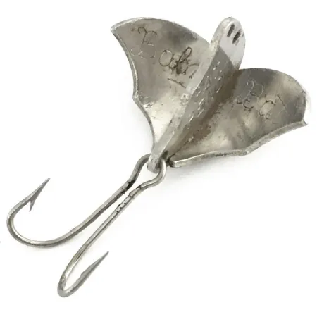 Harrison Industries Baby Bat, нікель, 5 г, блесна коливалка (колебалка) #9319