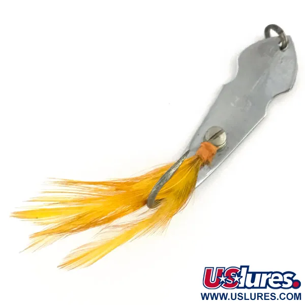  Tony Accetta Pet Spoon 13, нікель, 5 г, блесна коливалка (колебалка) #9321