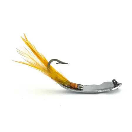 Tony Accetta Pet Spoon 13, нікель, 5 г, блесна коливалка (колебалка) #9321