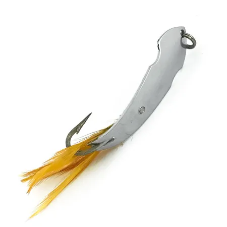 Tony Accetta Pet Spoon 13, нікель, 5 г, блесна коливалка (колебалка) #9321