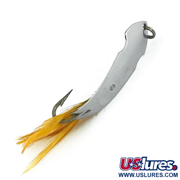  Tony Accetta Pet Spoon 13, нікель, 5 г, блесна коливалка (колебалка) #9321