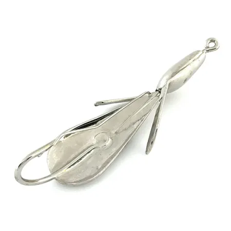 Johnnie O'Neil Незачіпляйка Weed Wing Jonny O'Neil's 1, нікель, 7 г, блесна коливалка (колебалка) #9326