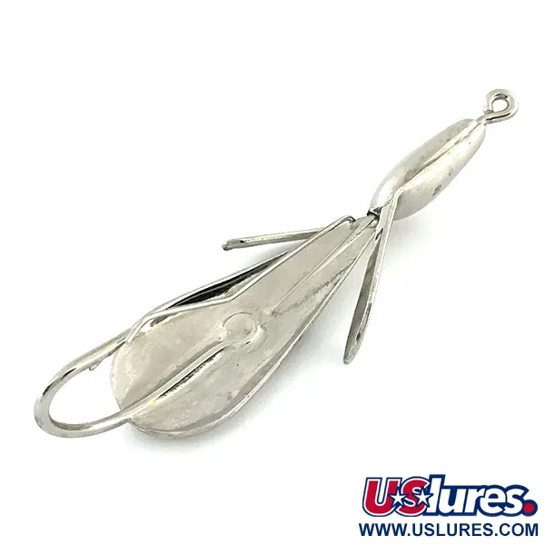 Johnnie O'Neil Незачіпляйка Weed Wing Jonny O'Neil's 1, нікель, 7 г, блесна коливалка (колебалка) #9326