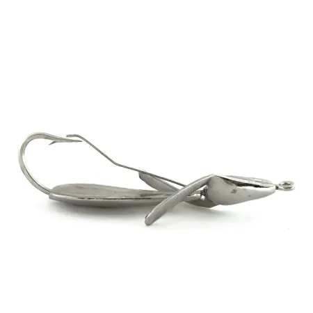 Johnnie O'Neil Незачіпляйка Weed Wing Jonny O'Neil's 1, нікель, 7 г, блесна коливалка (колебалка) #9326