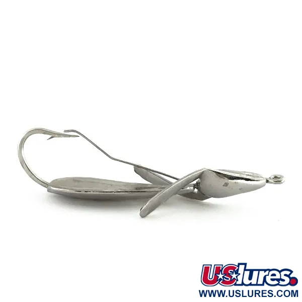 Johnnie O'Neil Незачіпляйка Weed Wing Jonny O'Neil's 1, нікель, 7 г, блесна коливалка (колебалка) #9326