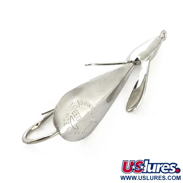 Johnnie O'Neil Незачіпляйка Weed Wing Jonny O'Neil's 1, нікель, 7 г, блесна коливалка (колебалка) #9326
