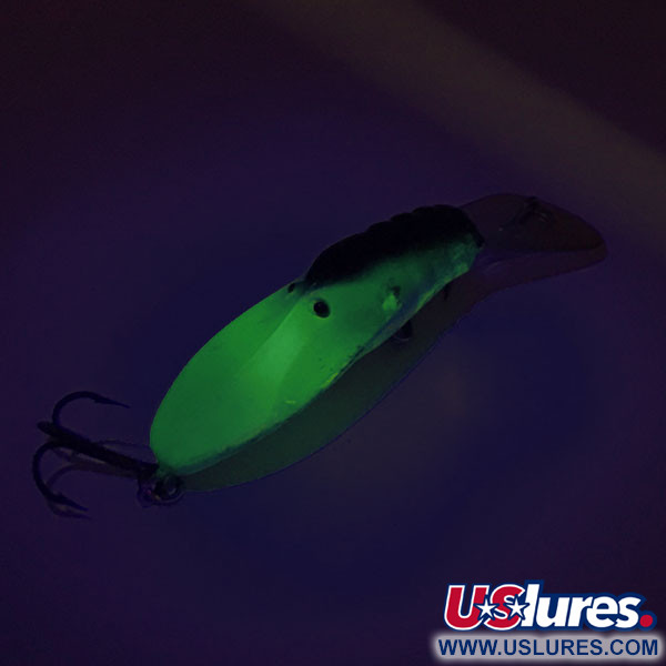  Bill Norman Bass Magnet UV (світиться в ультрафіолеті), зелений, 4,5 г, воблер #9335