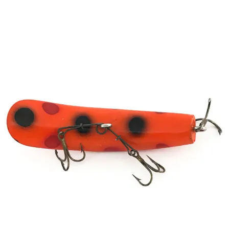 Yakima Bait FlatFish X5, червоний/чорний, 7 г, воблер #9339