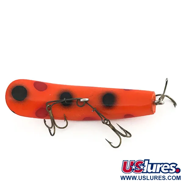 Yakima Bait FlatFish X5, червоний/чорний, 7 г, воблер #9339