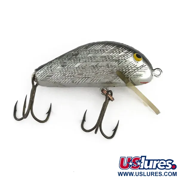 Norman, Silver, 7 г, воблер #9343