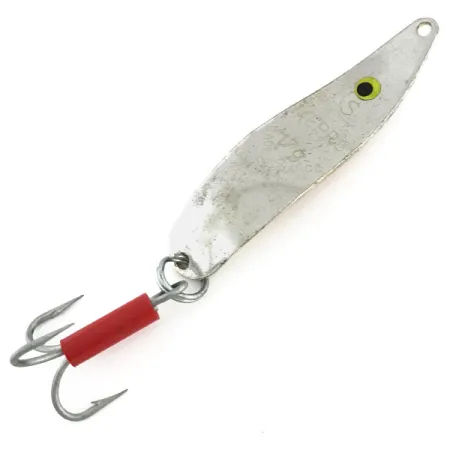 Mepps Syclops 2, срібло/рожевий, 17 г, блесна коливалка (колебалка) #9348