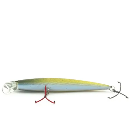 Matzuo Phantom Minnow, райдужний зелений, 9 г, воблер #9547