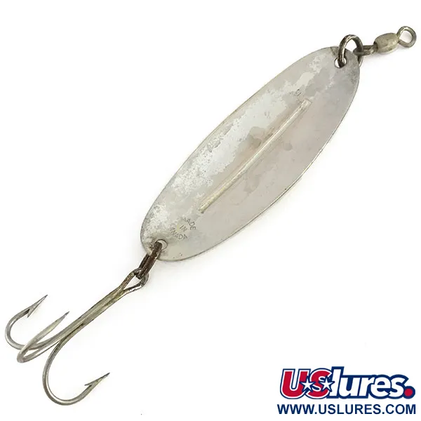 Williams Wabler W60, срібло, 21 г, блесна коливалка (колебалка) #9357