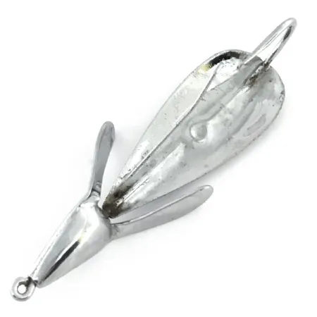 Johnnie O'Neil Незачіпляйка Weed Wing Jonny O'Neil's 1, нікель, 7 г, блесна коливалка (колебалка) #9358