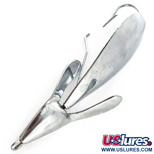 Johnnie O'Neil Незачіпляйка Weed Wing Jonny O'Neil's 1, нікель, 7 г, блесна коливалка (колебалка) #9358