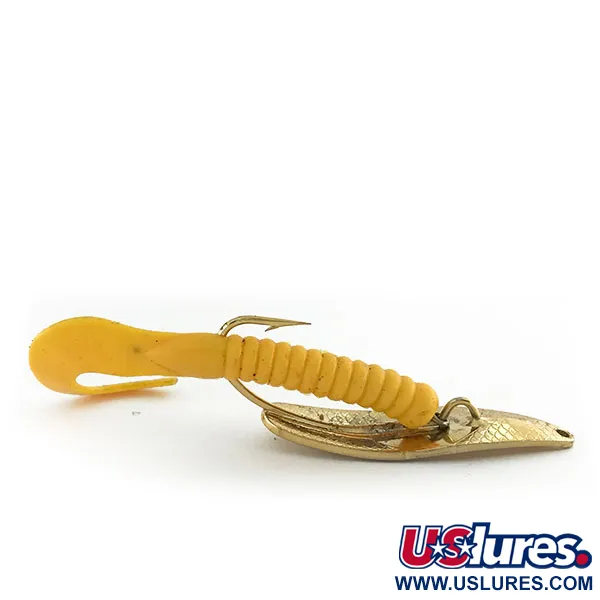 Mepps Timber Doodle 0, золото, 8 г, блесна коливалка (колебалка) #9359