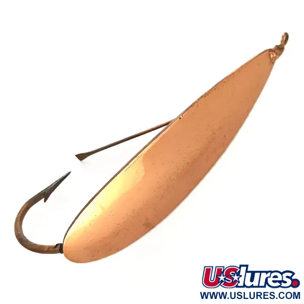  Незачіпляйка Johnson Silver Minnow, мідь, 28 г, блесна коливалка (колебалка) #9362