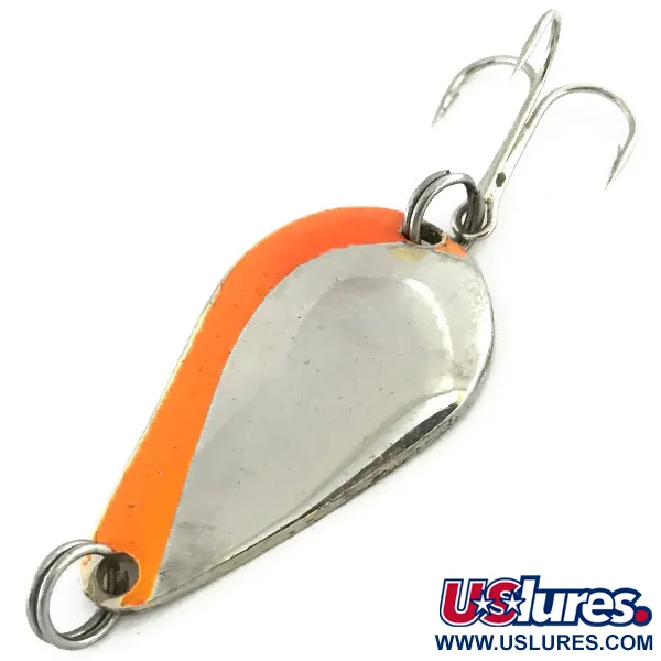 Acme K.O. Wobbler, нікель/помаранчевий, 14 г, блесна коливалка (колебалка) #9367