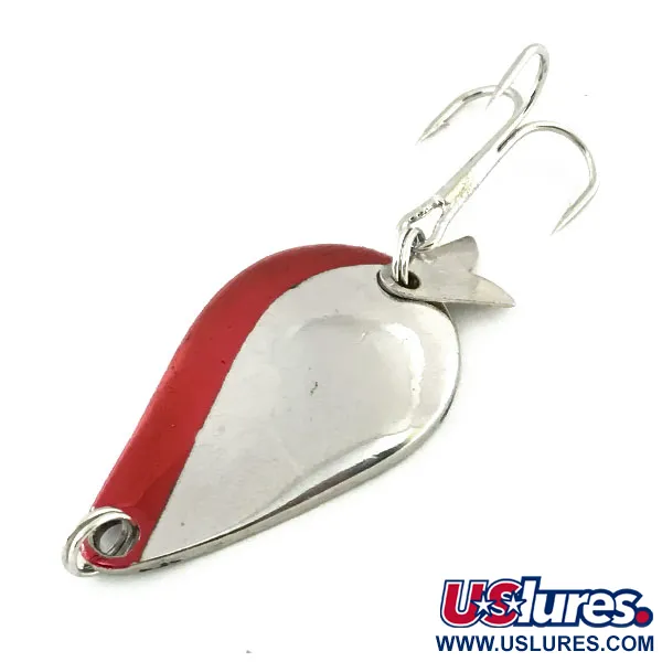 Acme K.O. Wobbler, нікель/червоний, 7 г, блесна коливалка (колебалка) #9368
