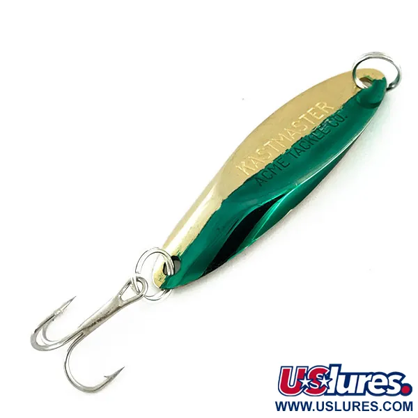 Acme Kastmaster, золото/зелений, 10,5 г, блесна коливалка (колебалка) #9369