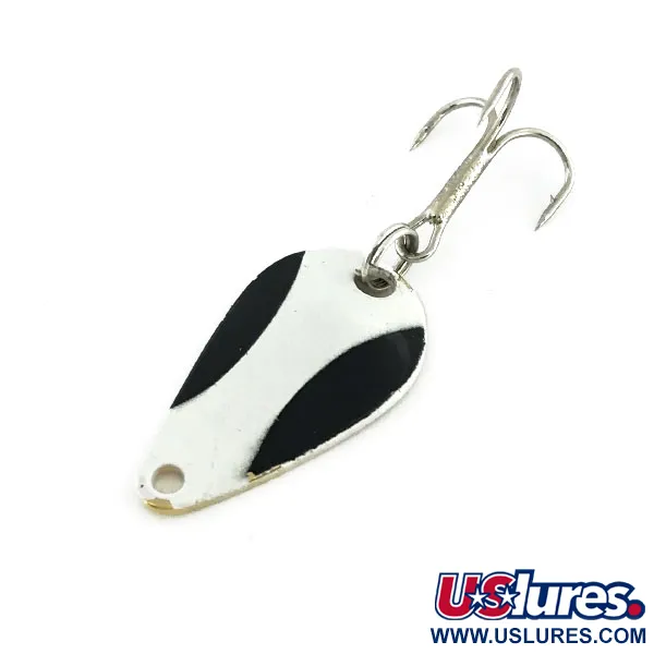 Acme K.O. Wobbler, чорний/білий/золото, 3,5 г, блесна коливалка (колебалка) #9371