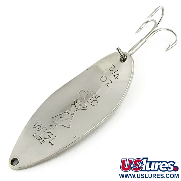 Seneca Little Cleo (Hula Girl), нікель, 21 г, блесна коливалка (колебалка) #9373