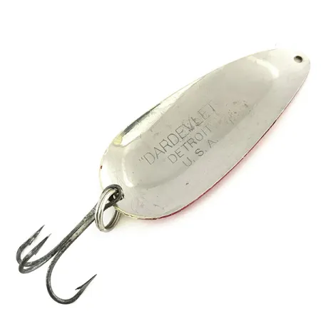 Eppinger Dardevle Dardevlet, нікель/червоний/нікель, 21 г, блесна коливалка (колебалка) #9376