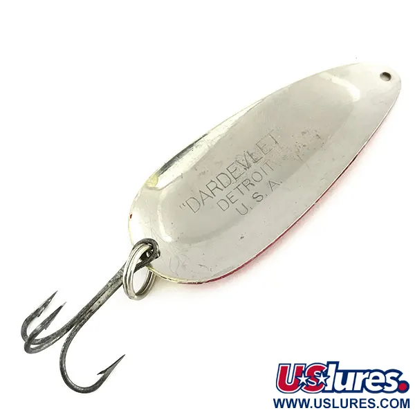 Eppinger Dardevle Dardevlet, нікель/червоний/нікель, 21 г, блесна коливалка (колебалка) #9376