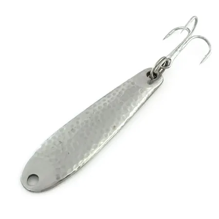 Hopkins s1, карбований нікель, 9 г, блесна коливалка (колебалка) #9381