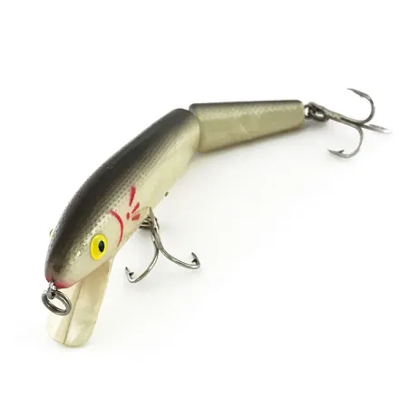 Cotton Cordell Red Fin Jointed, білий перламутр, 10,5 г, воблер #9382